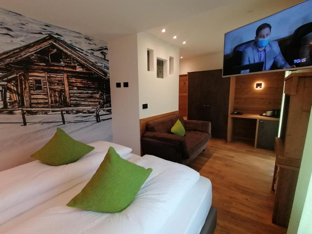 Hotel L'Ideale Moena Bagian luar foto