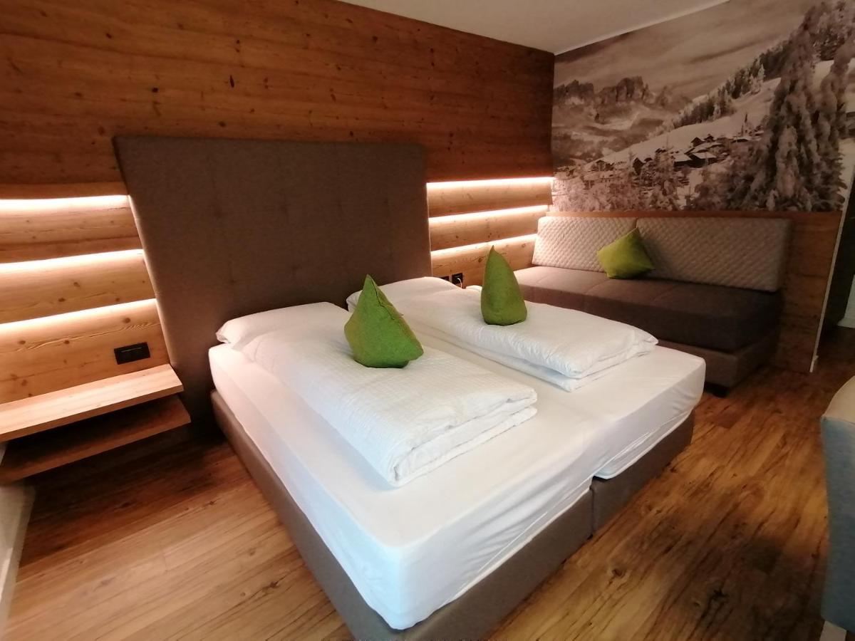 Hotel L'Ideale Moena Bagian luar foto