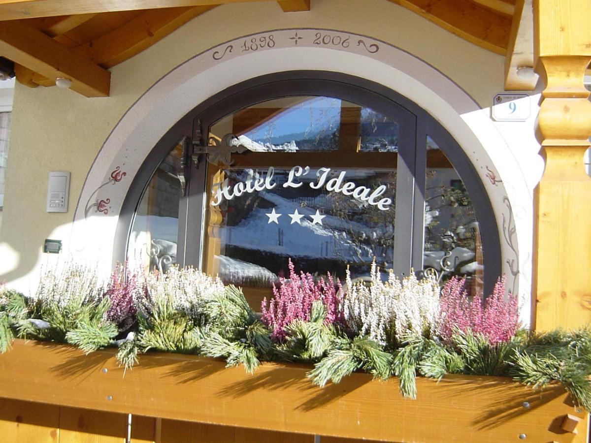 Hotel L'Ideale Moena Bagian luar foto