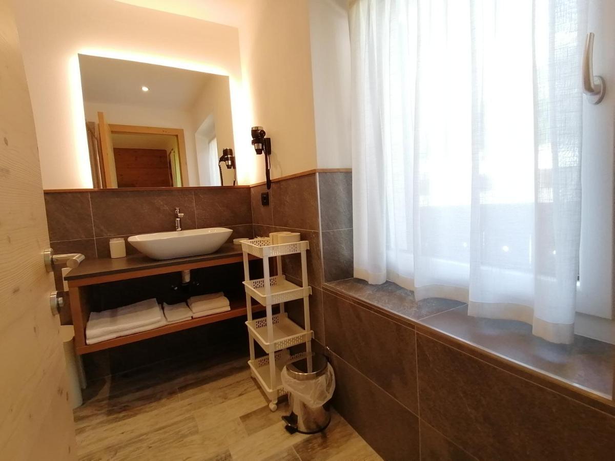 Hotel L'Ideale Moena Bagian luar foto