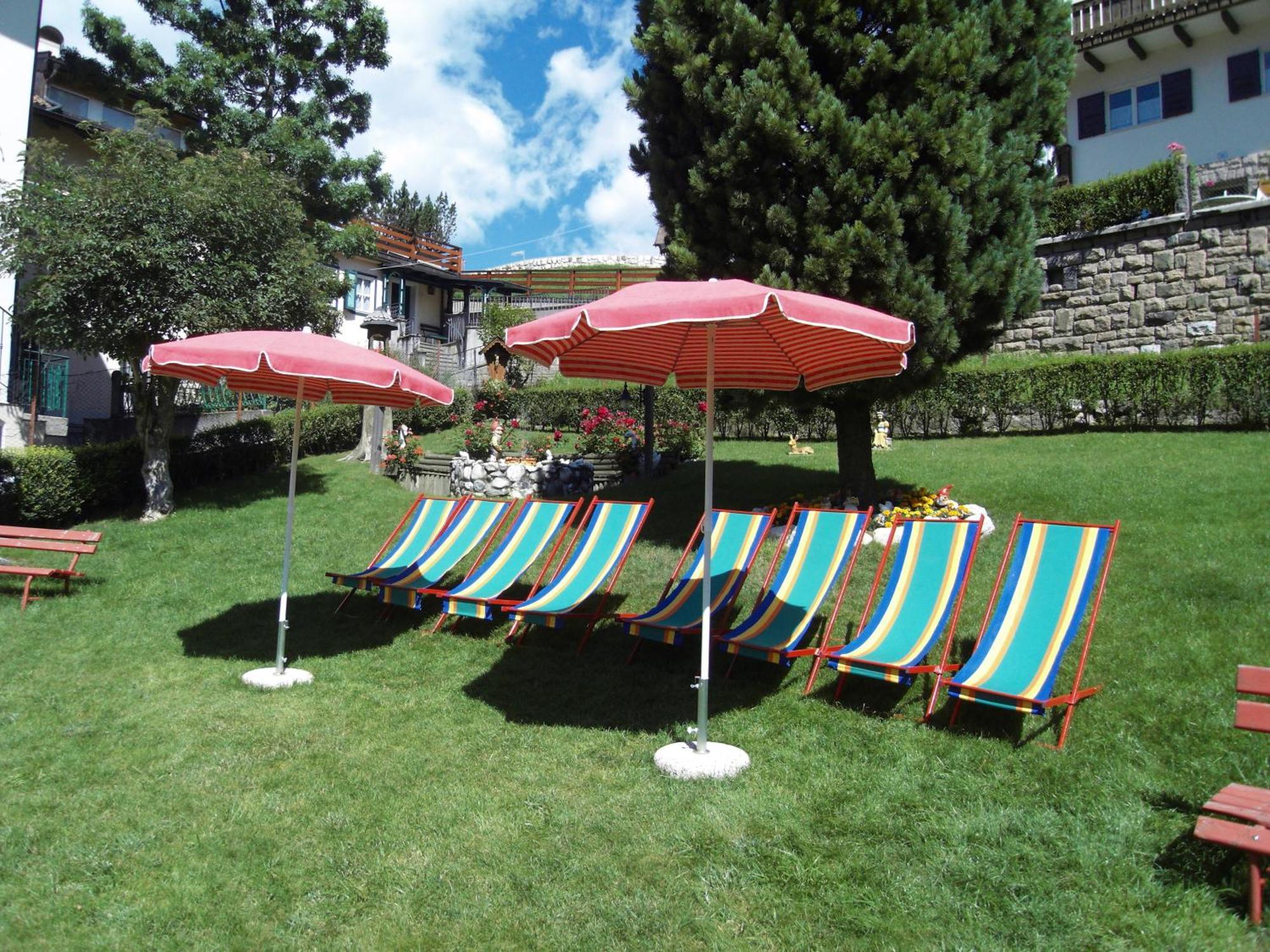 Hotel L'Ideale Moena Bagian luar foto