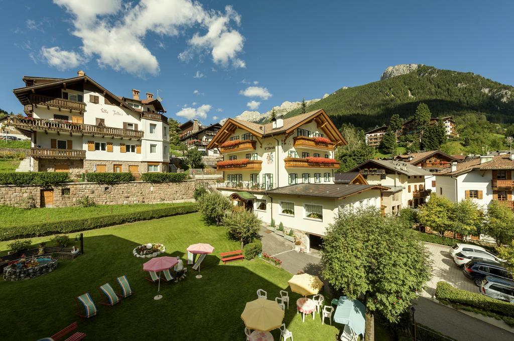 Hotel L'Ideale Moena Bagian luar foto