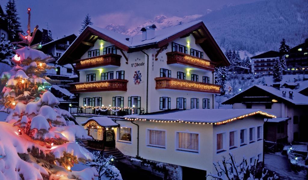 Hotel L'Ideale Moena Bagian luar foto