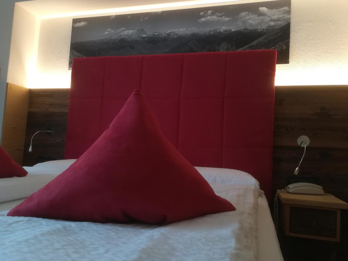Hotel L'Ideale Moena Bagian luar foto