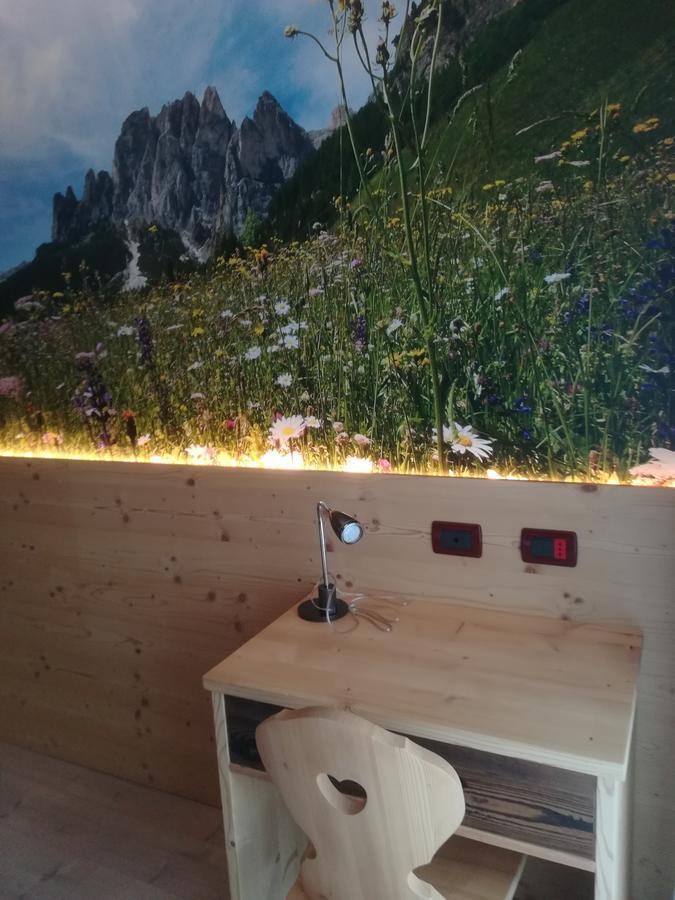 Hotel L'Ideale Moena Bagian luar foto