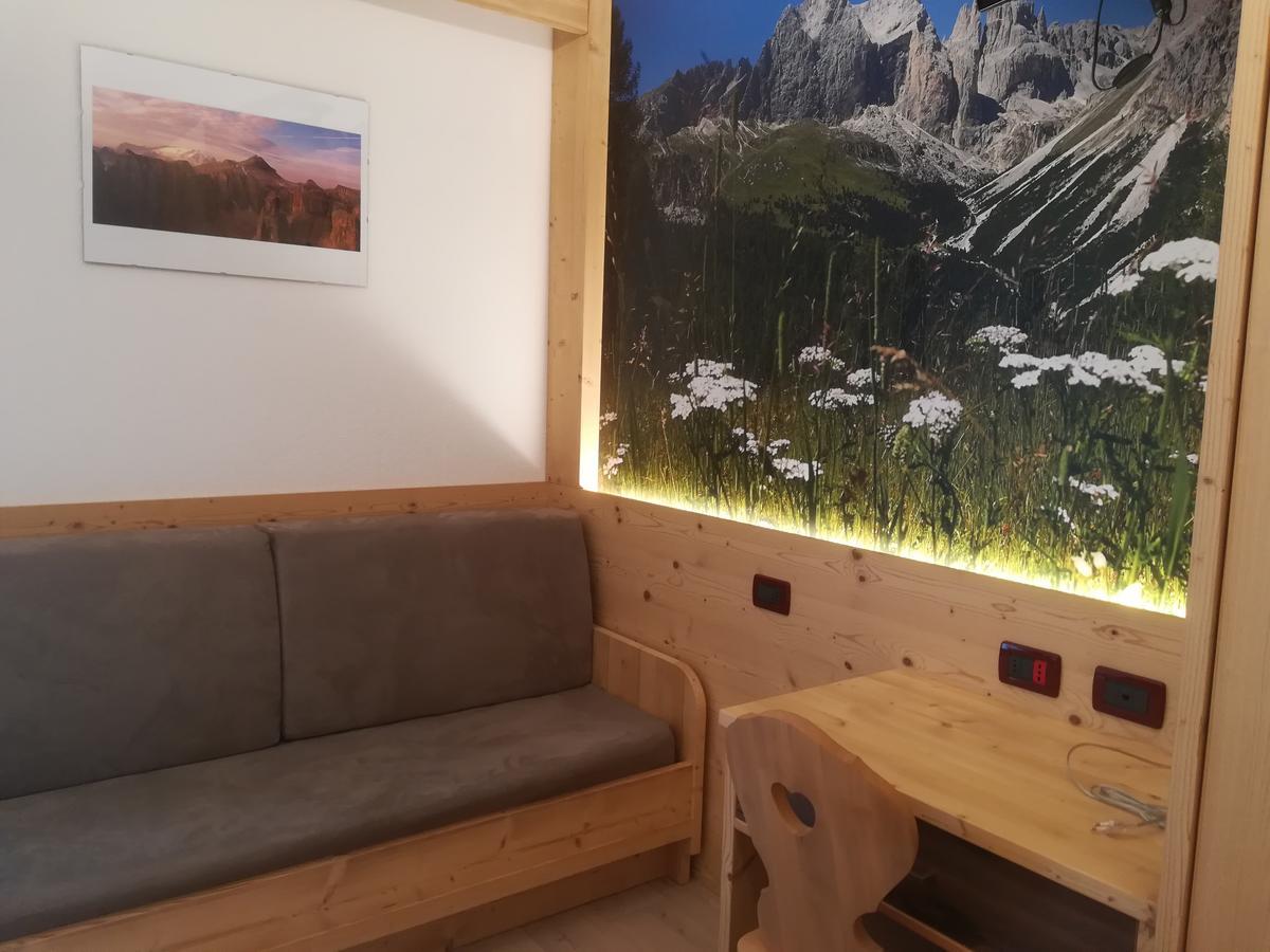 Hotel L'Ideale Moena Bagian luar foto